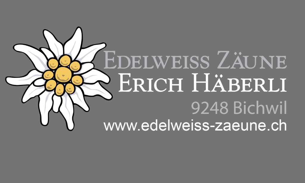 Edelweiss Zäune (Erich Häberli)